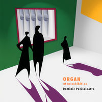 Front cover art for Organ at an Exhibition