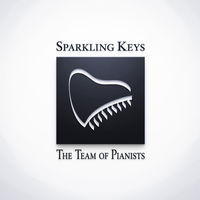 Front cover art for Sparkling Keys