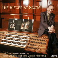 Front cover art for The Rieger at Scots'