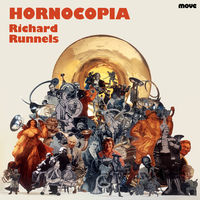 Front cover art for Hornocopia