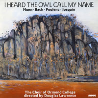 Front cover art for I Heard the Owl Call My Name