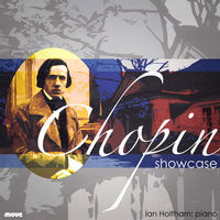 Front cover art for Chopin Showcase Front cover art for Chopin Showcase