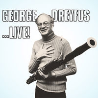 Front cover art for George Dreyfus ... Live!