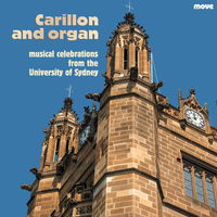 Front cover art for Carillon and Organ Front cover art for Carillon and Organ