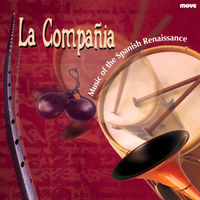 Front cover art for Music of the Spanish Renaissance Front cover art for Music of the Spanish Renaissance