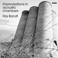 Front cover art for Improvisations in acoustic chambers