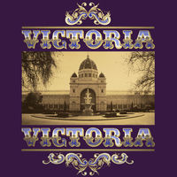 Front cover art for Victoria Victoria Front cover art for Victoria Victoria