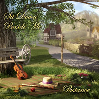 Front cover art for Sit Down Beside Me