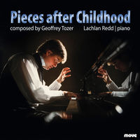 Front cover art for Pieces after Childhood