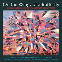 Front cover art for On the Wings of a Butterfly