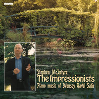 Front cover art for The Impressionists