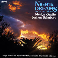 Front cover art for Night and Dreams