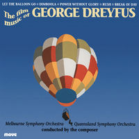 Front cover art for The Film Music of George Dreyfus, Volume 1