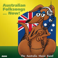 Front cover art for Australian Folksongs... Now!