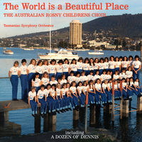 Front cover art for The World is a Beautiful Place