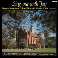 Front cover art for Sing Out With Joy