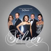Front cover art for Silver - celebrating 25 years