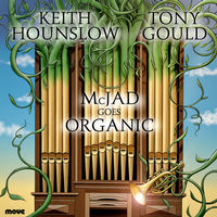 Front cover art for McJad Goes Organic