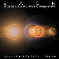 Front cover art for Bach: Goldberg Variations, Original Transcriptions Front cover art for Bach: Goldberg Variations, Original Transcriptions