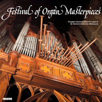 Front cover art for Festival of Organ Masterpieces Front cover art for Festival of Organ Masterpieces