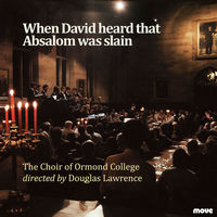 Front cover art for When David heard that Absalom was slain Front cover art for When David heard that Absalom was slain