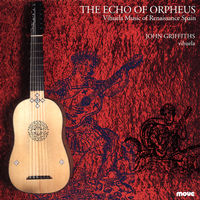 Front cover art for The Echo of Opheus Front cover art for The Echo of Opheus