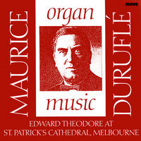 Front cover art for Maurice Durufle Front cover art for Maurice Durufle