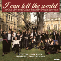 Front cover art for I Can Tell The World Front cover art for I Can Tell The World