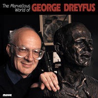 Front cover art for The Marvellous World of George Dreyfus, Volume 1 Front cover art for The Marvellous World of George Dreyfus, Volume 1