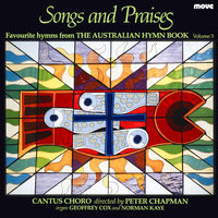 Front cover art for Songs and Praises Front cover art for Songs and Praises
