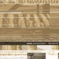 Front cover art for Sonic Archaeologies Front cover art for Sonic Archaeologies