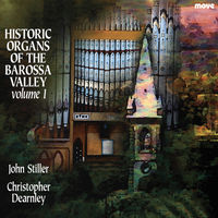 Front cover art for Historic Organs of the Barossa Valley, Volume 1 Front cover art for Historic Organs of the Barossa Valley, Volume 1