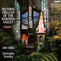 Front cover art for Historic Organs of the Barossa Valley, Volume 2 Front cover art for Historic Organs of the Barossa Valley, Volume 2