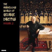 Front cover art for The Marvellous World of George Dreyfus, Volume 2 Front cover art for The Marvellous World of George Dreyfus, Volume 2