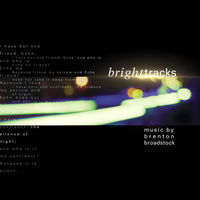 Front cover art for Bright Tracks Front cover art for Bright Tracks