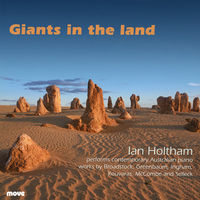 Front cover art for Giants In The Land Front cover art for Giants In The Land