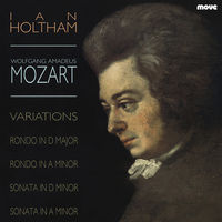Front cover art for Mozart Front cover art for Mozart