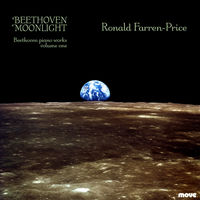 Front cover art for Beethoven Moonlight Front cover art for Beethoven Moonlight