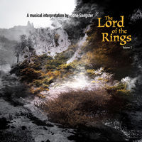Front cover art for The Lord of the Rings, Volume 2 Front cover art for The Lord of the Rings, Volume 2