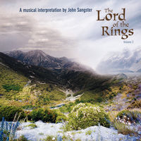 Front cover art for The Lord of the Rings, Volume 3 Front cover art for The Lord of the Rings, Volume 3