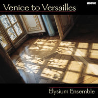 Front cover art for Venice to Versailles Front cover art for Venice to Versailles