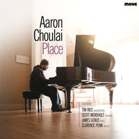 Front cover art for Place Front cover art for Place