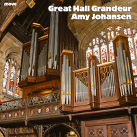 Front cover art for Great Hall Grandeur Front cover art for Great Hall Grandeur