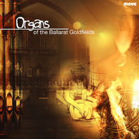 Front cover art for Organs of the Ballarat Goldfields Front cover art for Organs of the Ballarat Goldfields
