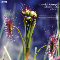 Front cover art for David Joseph Selected Works, Volume 1 Front cover art for David Joseph Selected Works, Volume 1