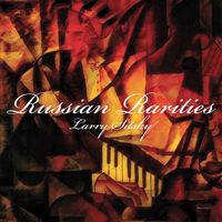 Front cover art for Russian Rarities Front cover art for Russian Rarities