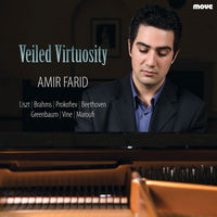 Front cover art for Veiled Virtuosity Front cover art for Veiled Virtuosity