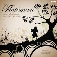 Front cover art for Fluteman Front cover art for Fluteman