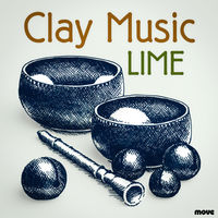 Front cover art for Clay Music Front cover art for Clay Music