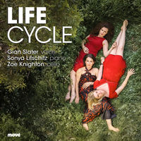 Front cover art for Life Cycle Front cover art for Life Cycle